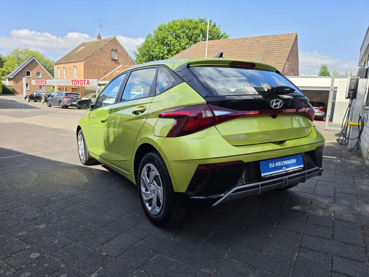 Hyundai i20 1.0 T-GDI - Automatik - Sitzhzg - Navi - PDC - R.Kam -