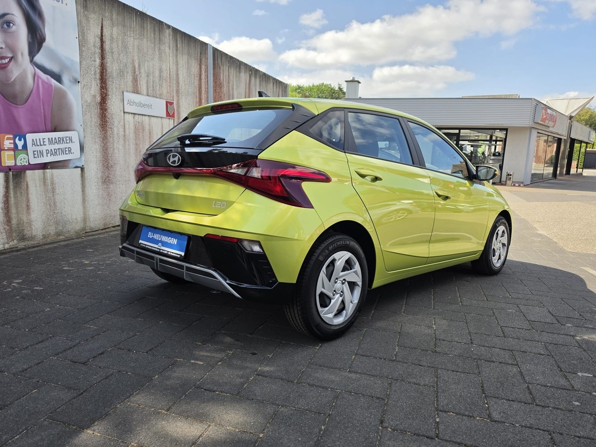 Hyundai i20 1.0 T-GDI - Automatik - Sitzhzg - Navi - PDC - R.Kam -