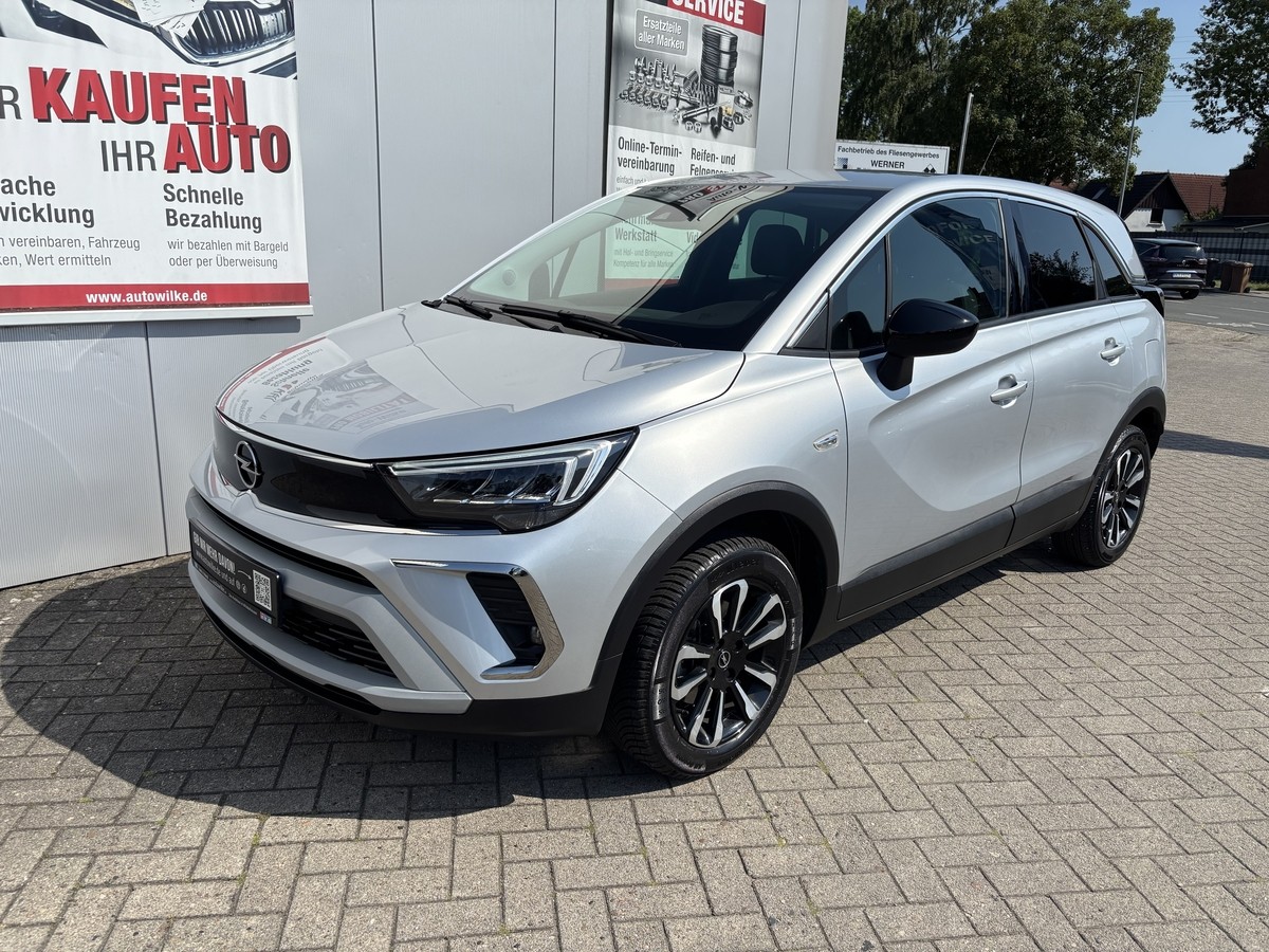 Opel Crossland 1.2 Turbo Elegance Paket*NAVI*LED*KAMERA*KLIMAAUTO