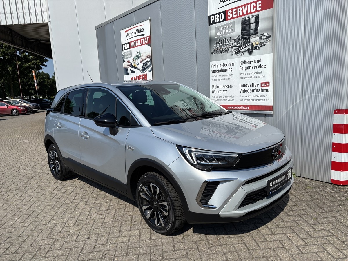 Opel Crossland 1.2 Turbo Elegance Paket*NAVI*LED*KAMERA*KLIMAAUTO