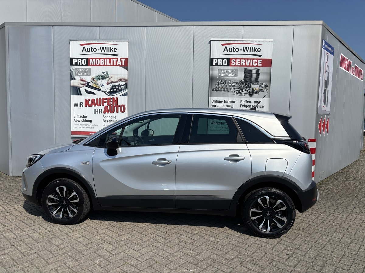 Opel Crossland 1.2 Turbo Elegance Paket*NAVI*LED*KAMERA*KLIMAAUTO