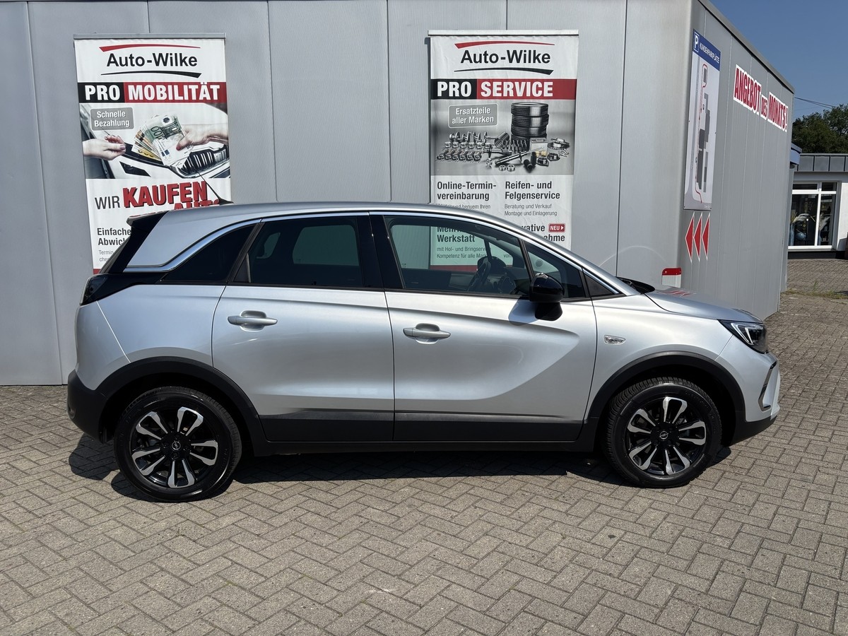 Opel Crossland 1.2 Turbo Elegance Paket*NAVI*LED*KAMERA*KLIMAAUTO