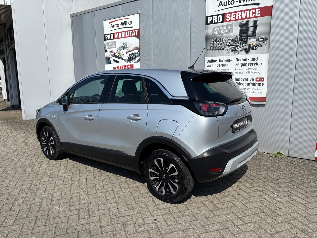 Opel Crossland 1.2 Turbo Elegance Paket*NAVI*LED*KAMERA*KLIMAAUTO