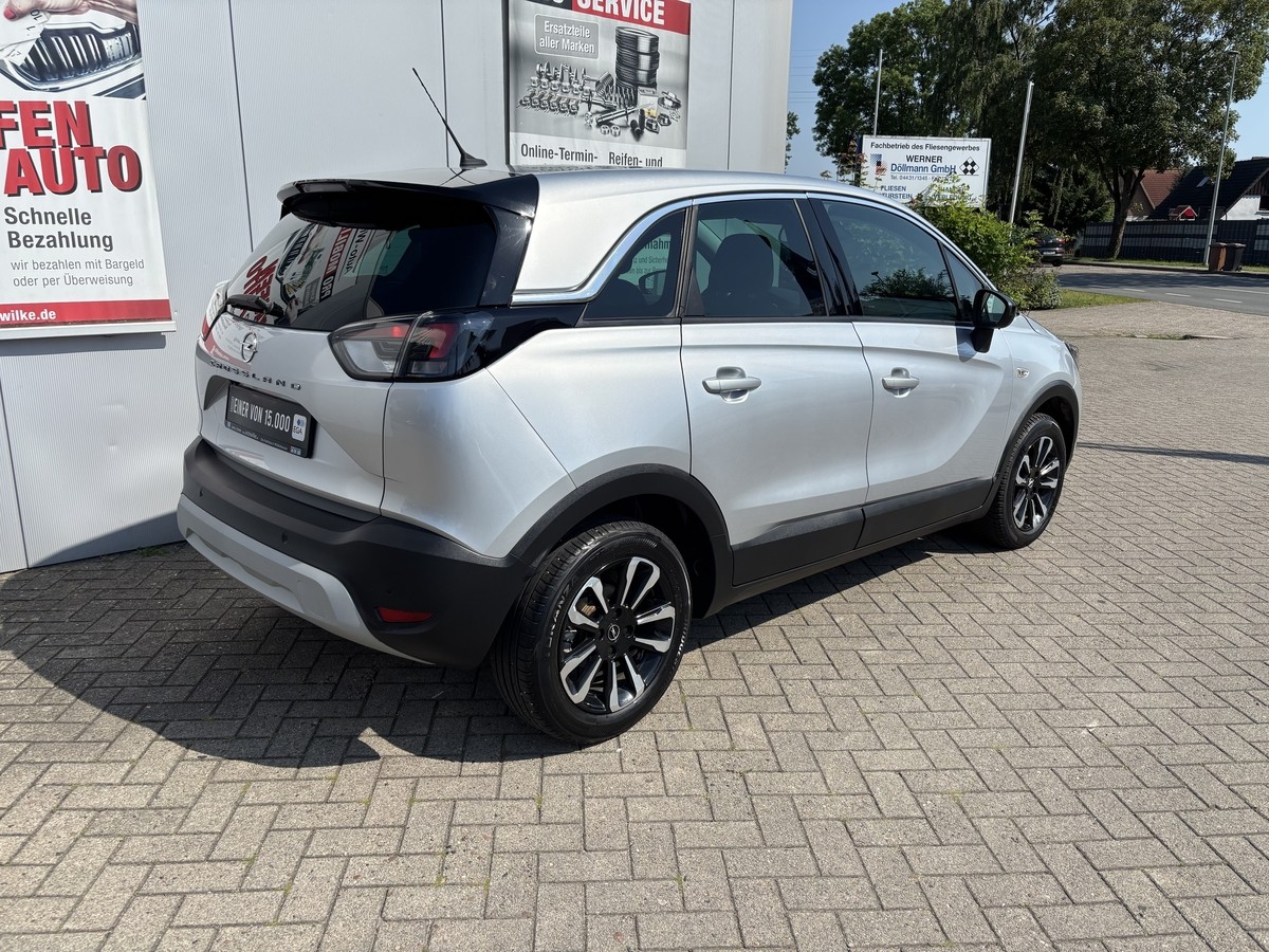 Opel Crossland 1.2 Turbo Elegance Paket*NAVI*LED*KAMERA*KLIMAAUTO