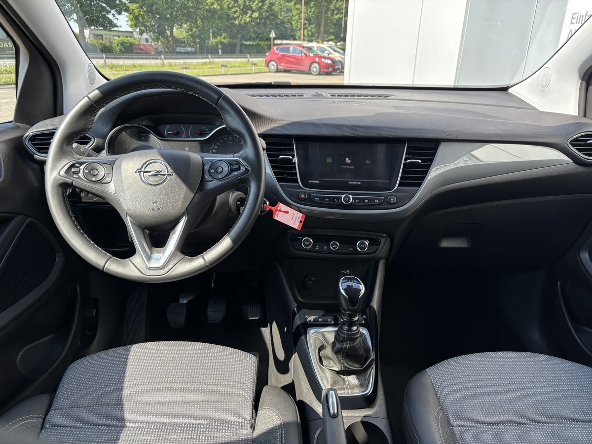 Opel Crossland 1.2 Turbo Elegance Paket*NAVI*LED*KAMERA*KLIMAAUTO