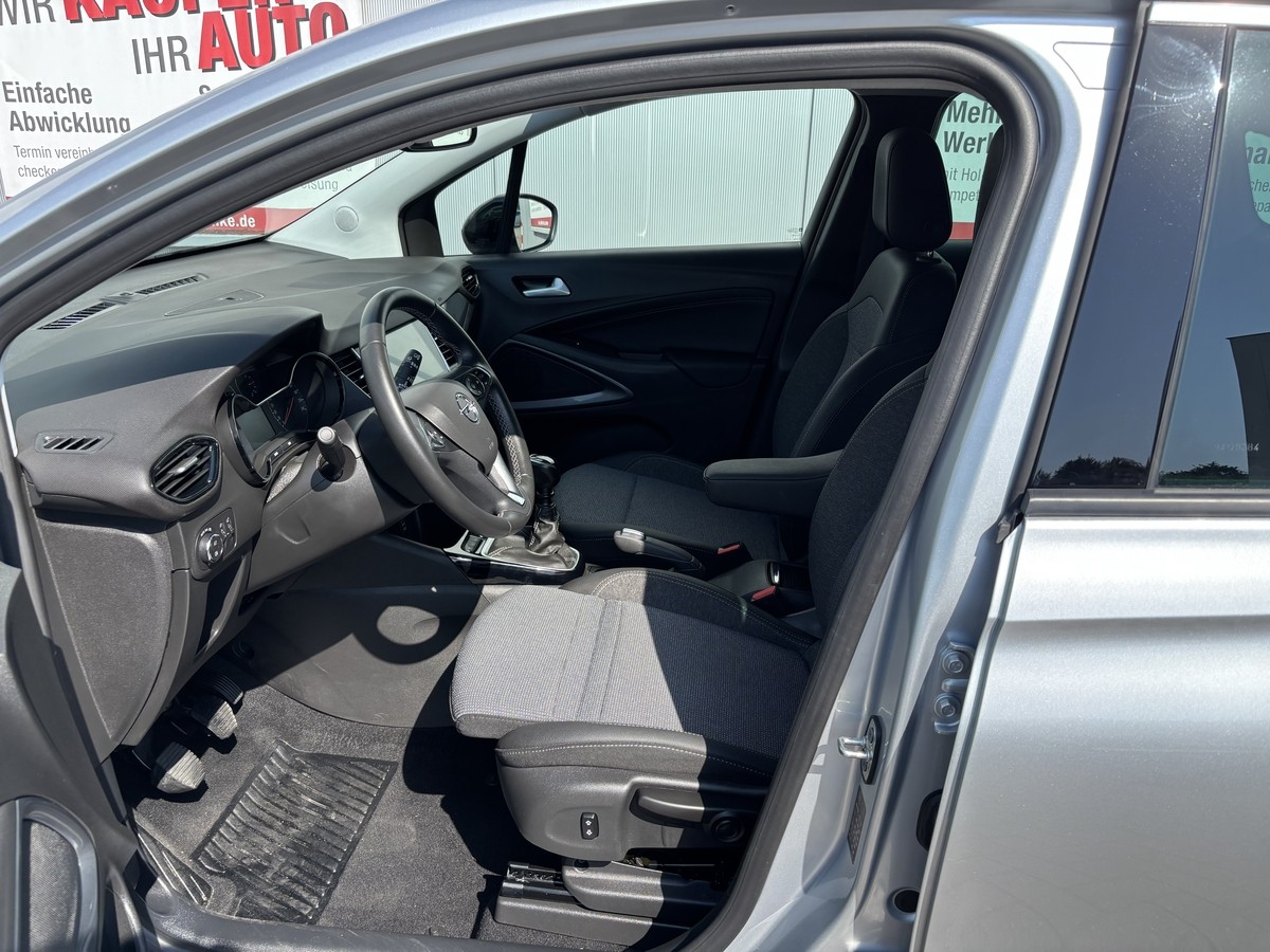 Opel Crossland 1.2 Turbo Elegance Paket*NAVI*LED*KAMERA*KLIMAAUTO