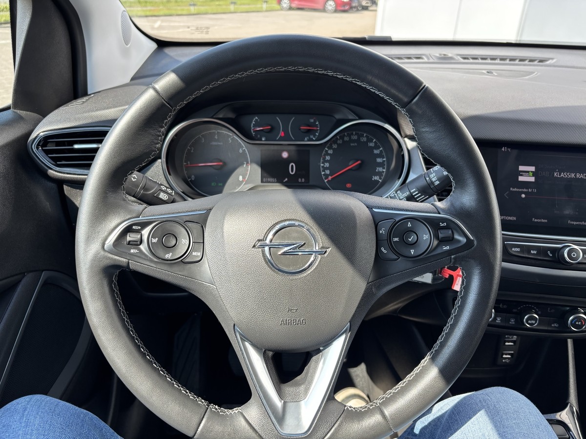 Opel Crossland 1.2 Turbo Elegance Paket*NAVI*LED*KAMERA*KLIMAAUTO