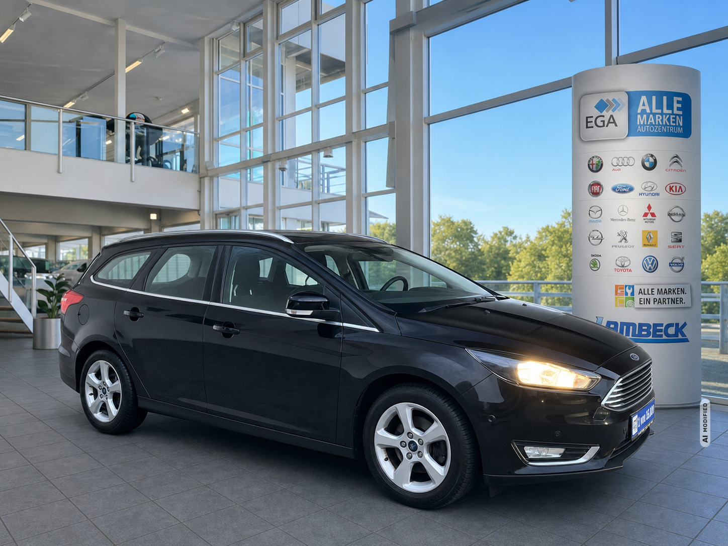 Ford Focus 1,5 ECOBOOST AUTOM*BUSINESS NAVI*PDC*PARK-ASS*KLIMAAUT