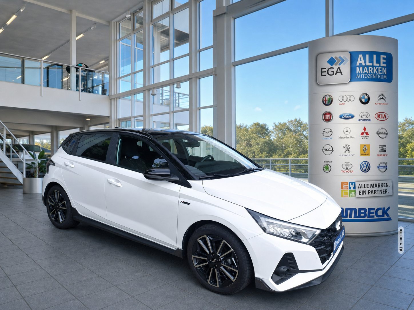 Hyundai i20 1.2 N-LINE*CAM*SHZG*17 ZOLL*PDC*LED*PRIVACY*LANE*