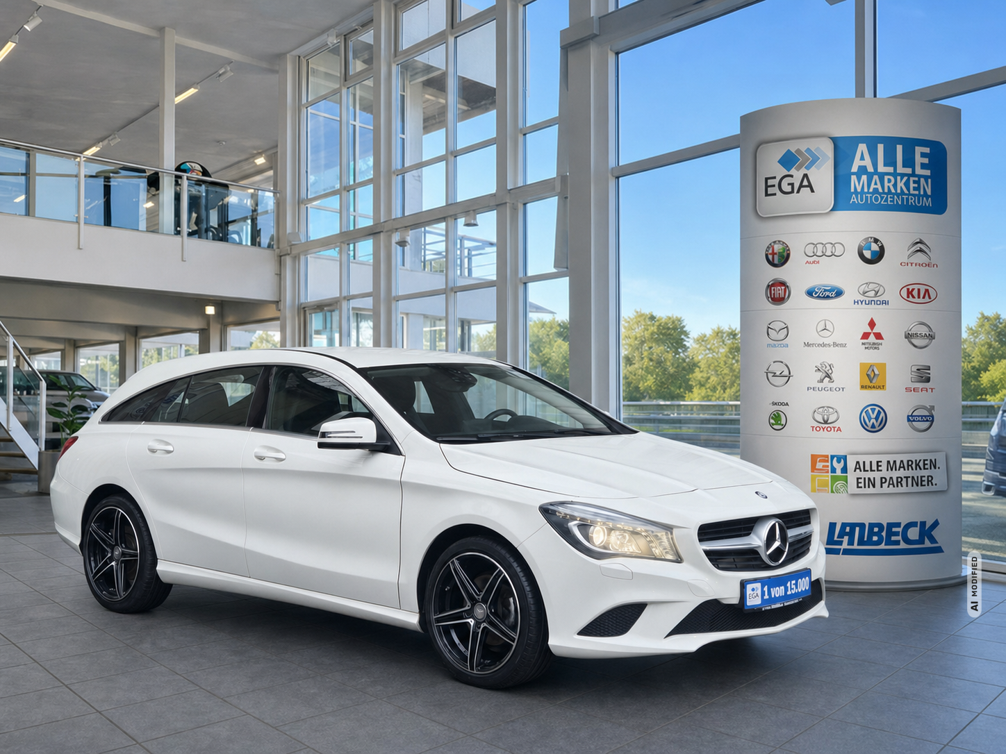 Mercedes-Benz CLA 200 Shooting Brake *XENON*18 ZOLL ALU*NAVI*SHZ*THERMOTRO