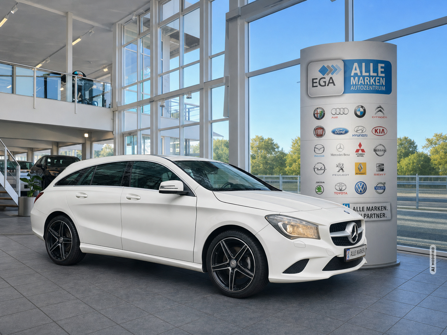 Mercedes-Benz CLA 200 Shooting Brake *XENON*18 ZOLL ALU*NAVI*SHZ*THERMOTRO