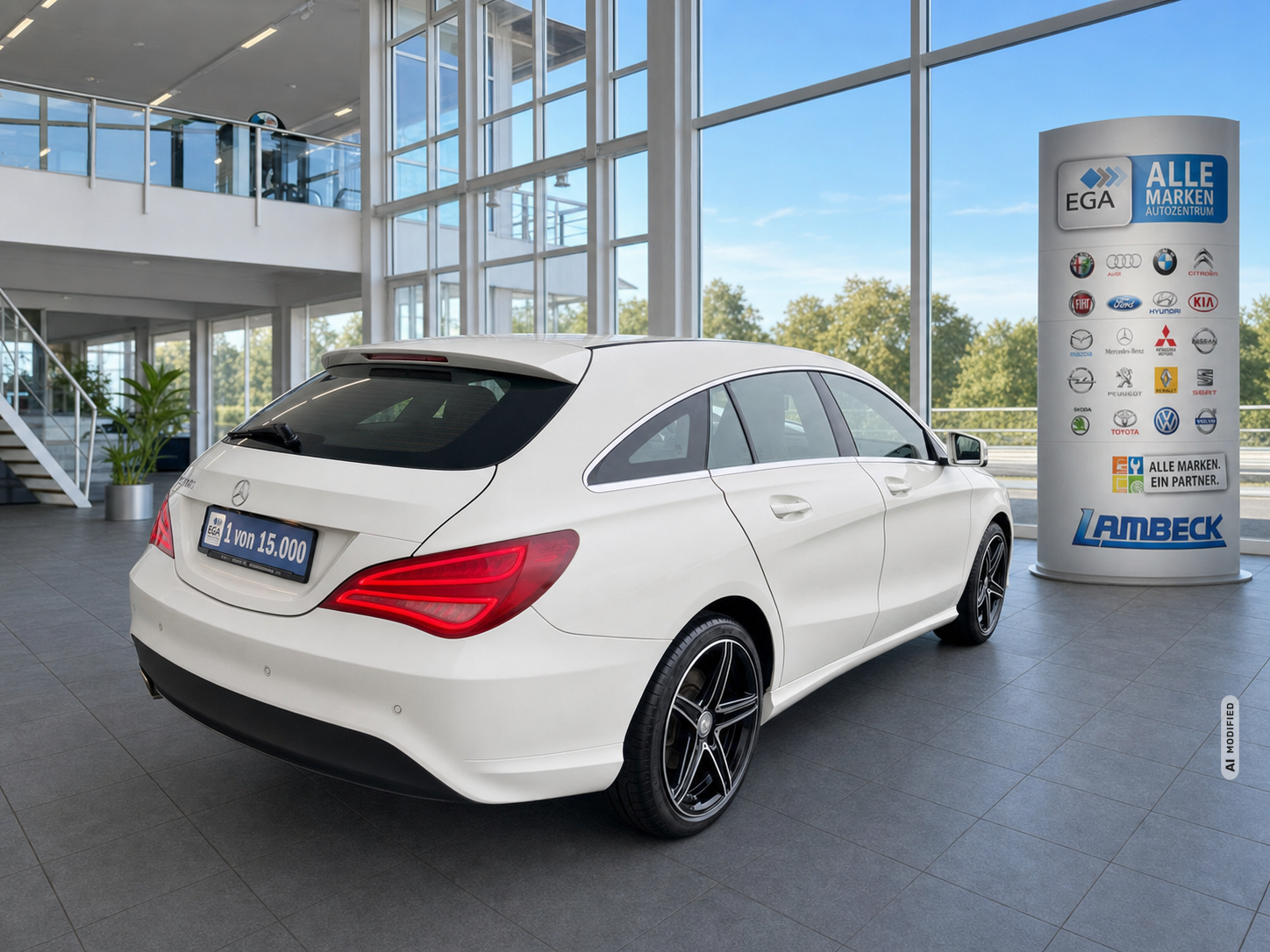 Mercedes-Benz CLA 200 Shooting Brake *XENON*18 ZOLL ALU*NAVI*SHZ*THERMOTRO