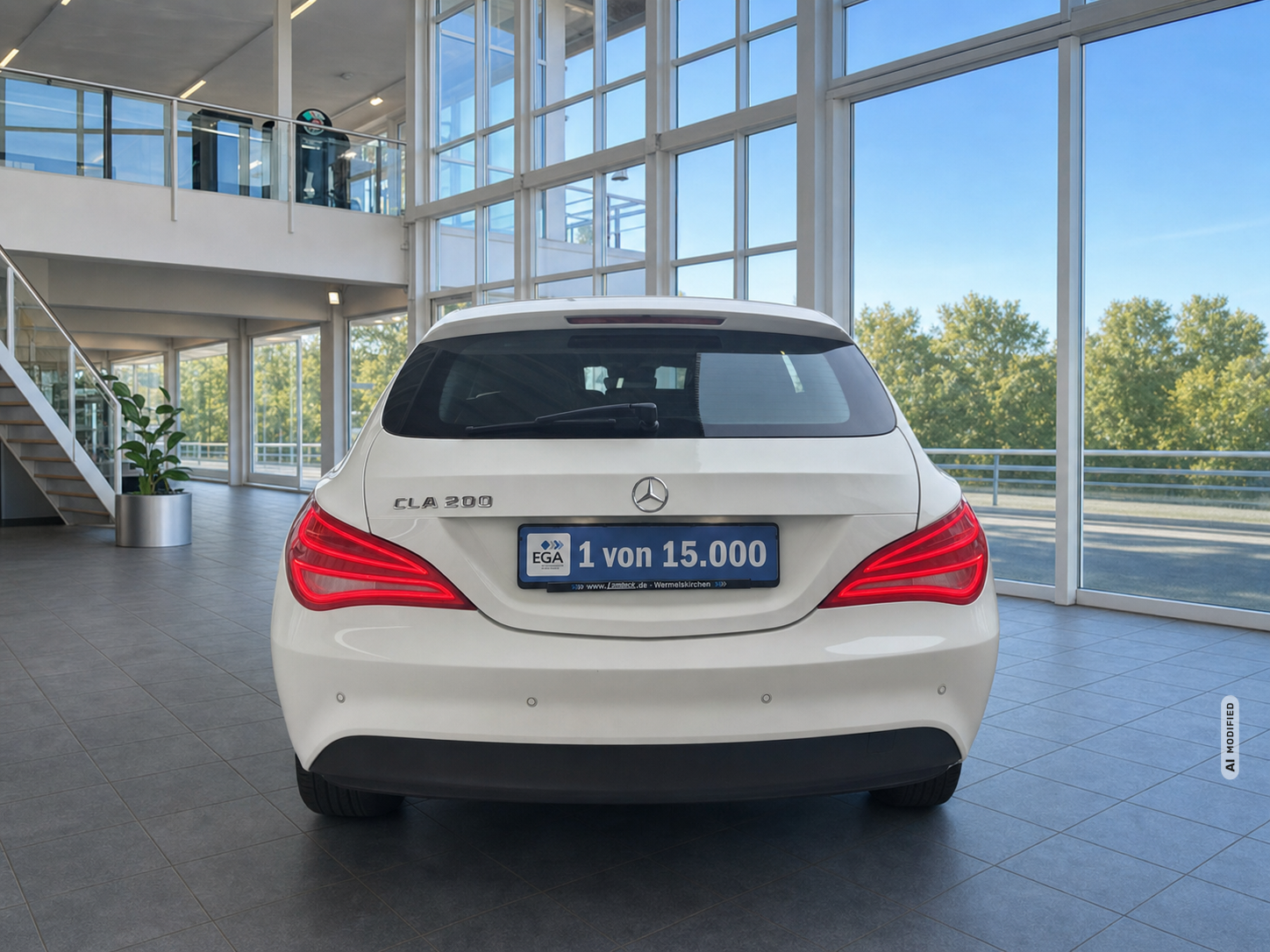 Mercedes-Benz CLA 200 Shooting Brake *XENON*18 ZOLL ALU*NAVI*SHZ*THERMOTRO
