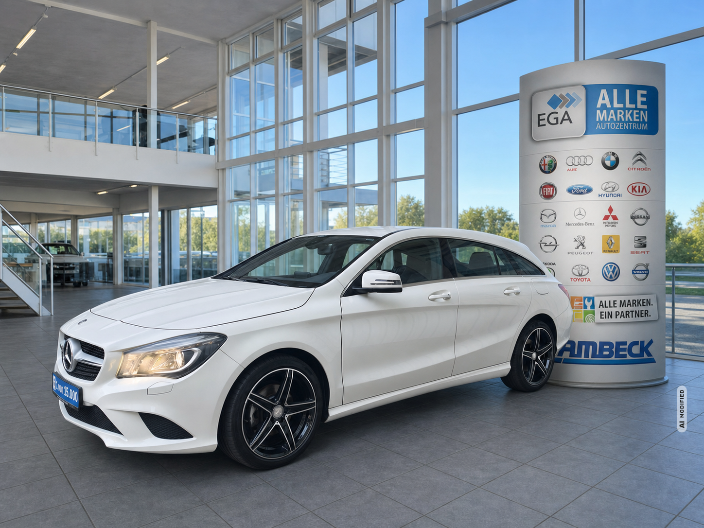 Mercedes-Benz CLA 200 Shooting Brake *XENON*18 ZOLL ALU*NAVI*SHZ*THERMOTRO