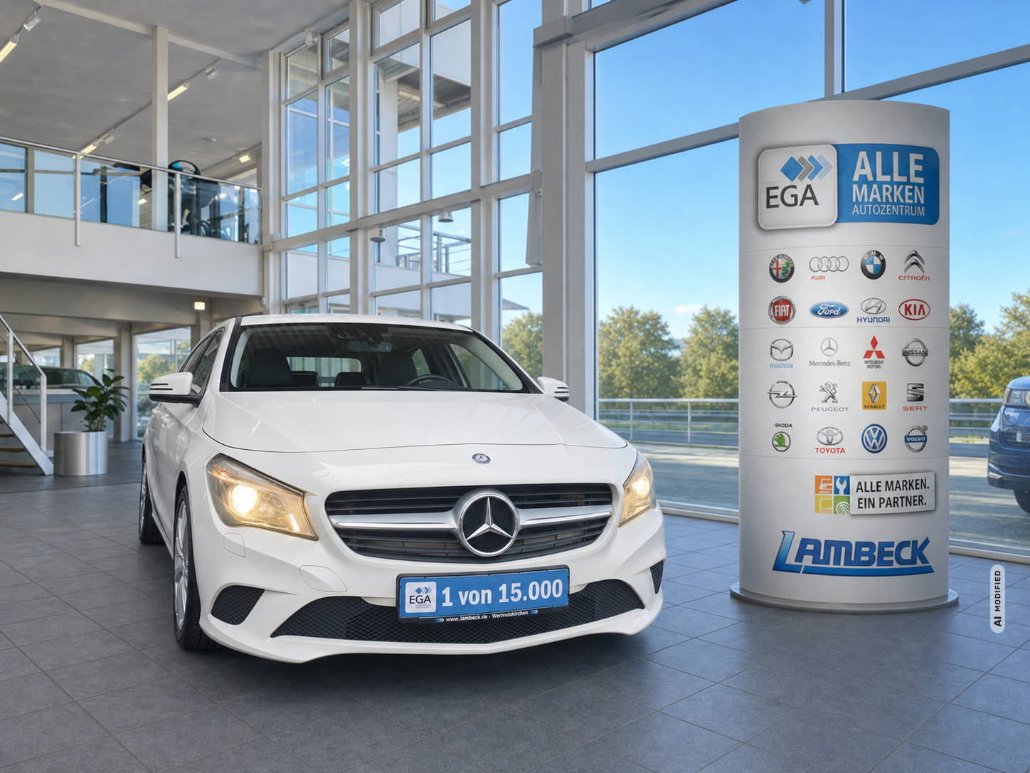 Mercedes-Benz CLA 200 Shooting Brake *XENON*18 ZOLL ALU*NAVI*SHZ*THERMOTRO