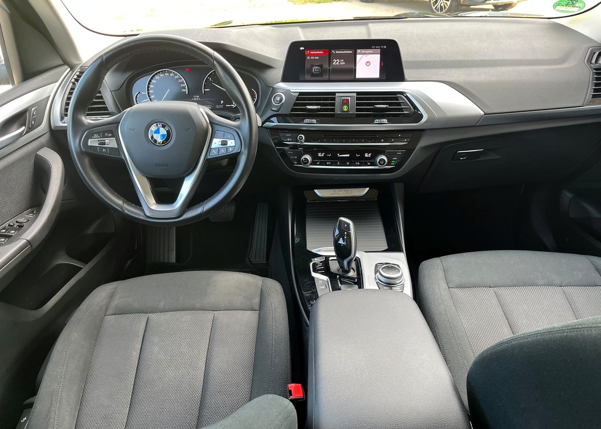 BMW X3 xDrive20d Advantage (EURO 6d-TEMP) 