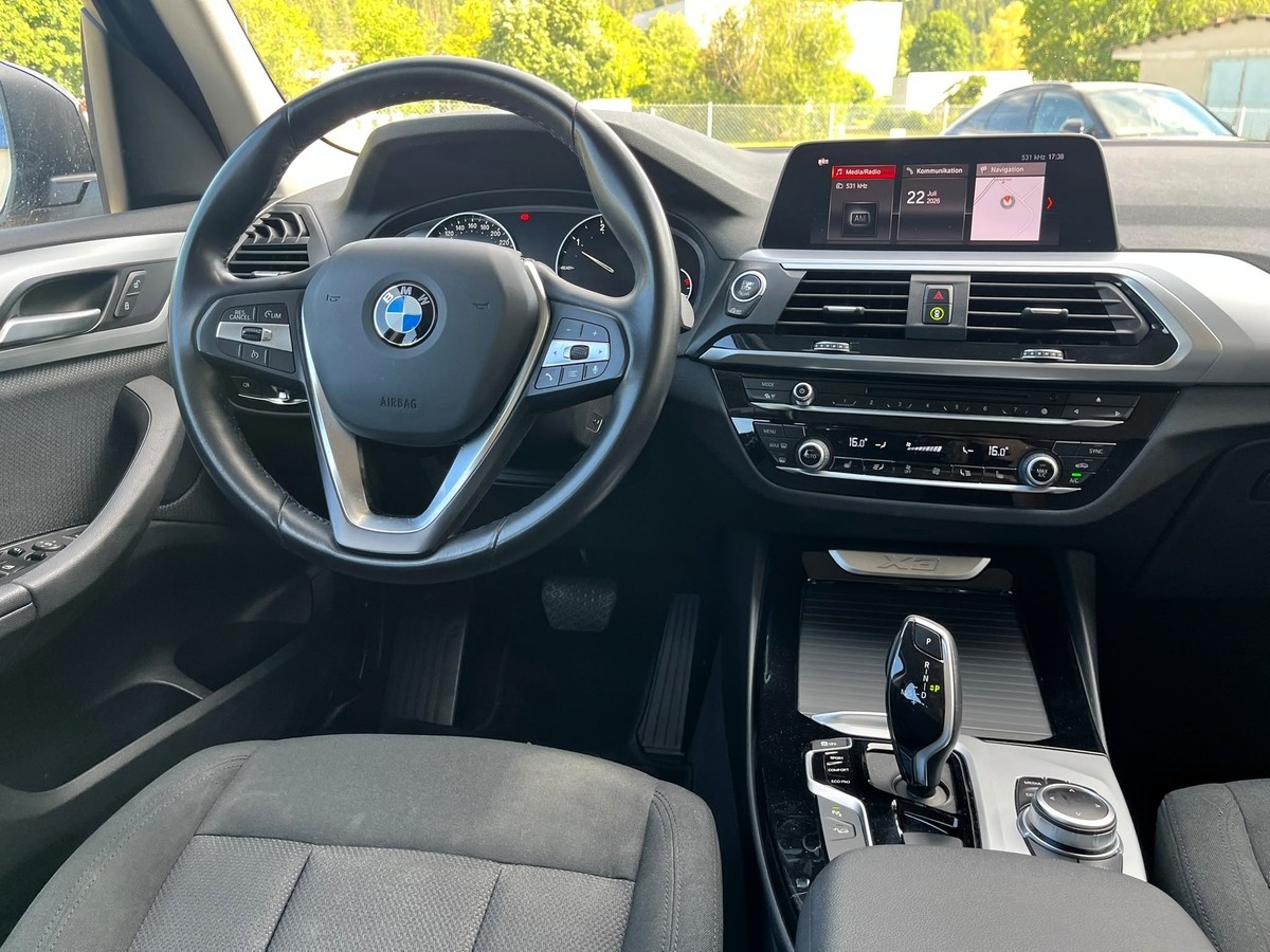 BMW X3 xDrive20d Advantage (EURO 6d-TEMP) 