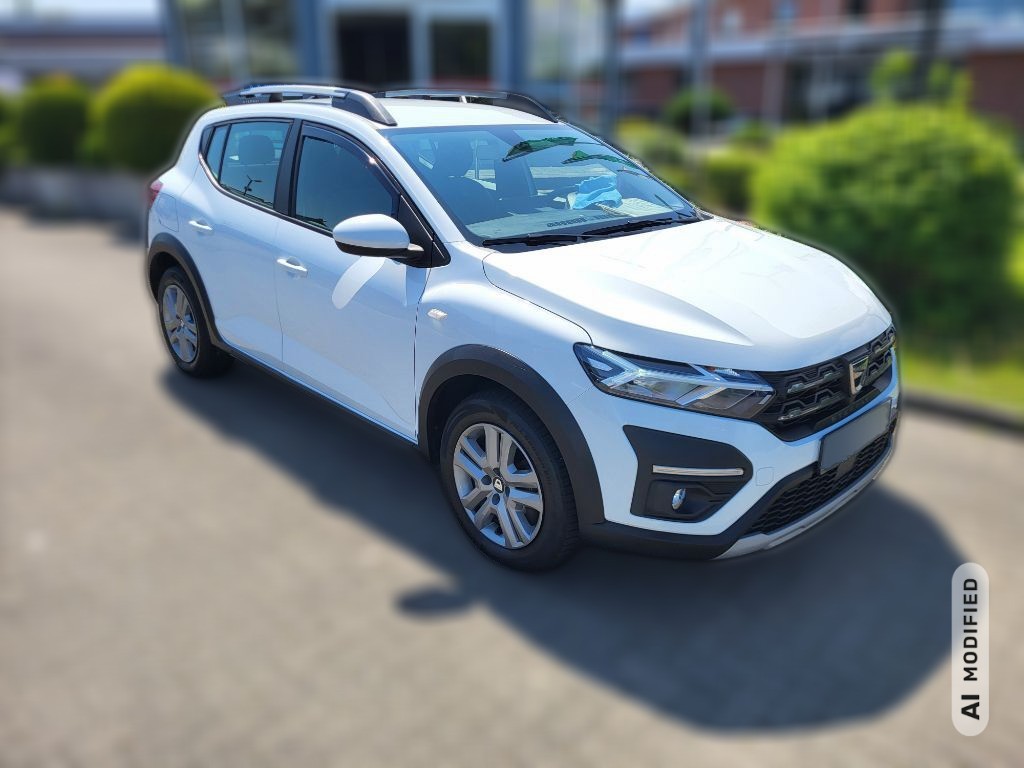 Dacia Sandero Stepway TCe 90PS+PDC+GJR