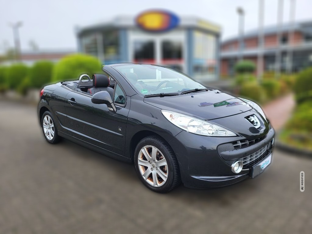 Peugeot 207 CC 120>> 0% << Anzahlung