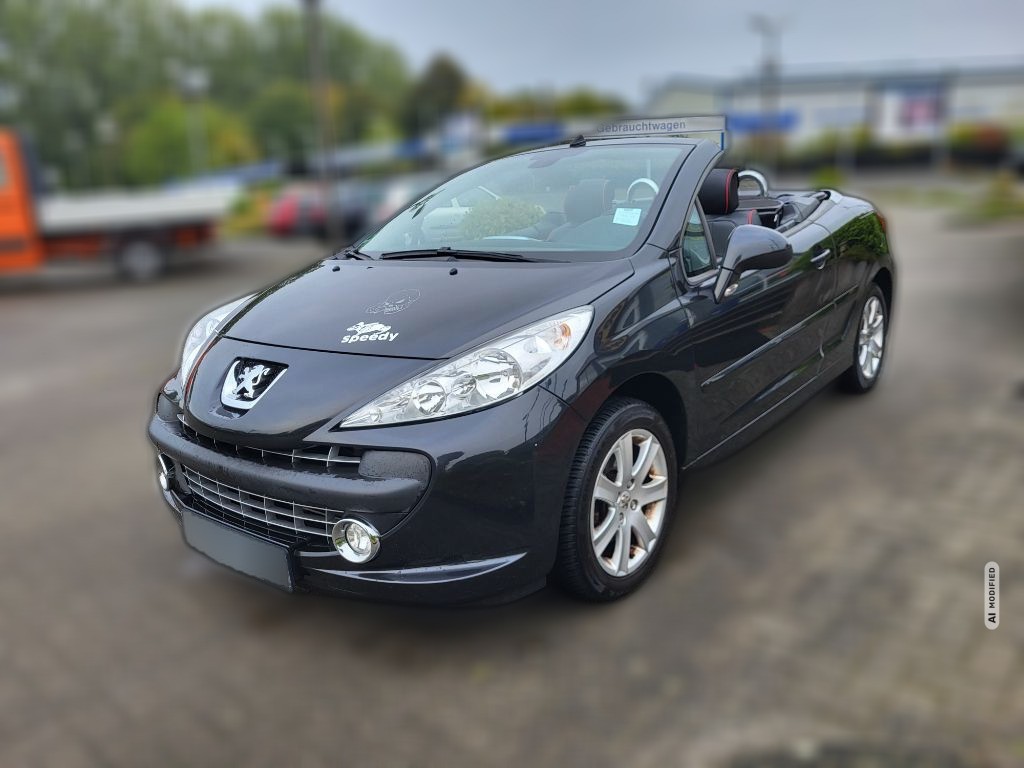 Peugeot 207 CC 120>> 0% << Anzahlung