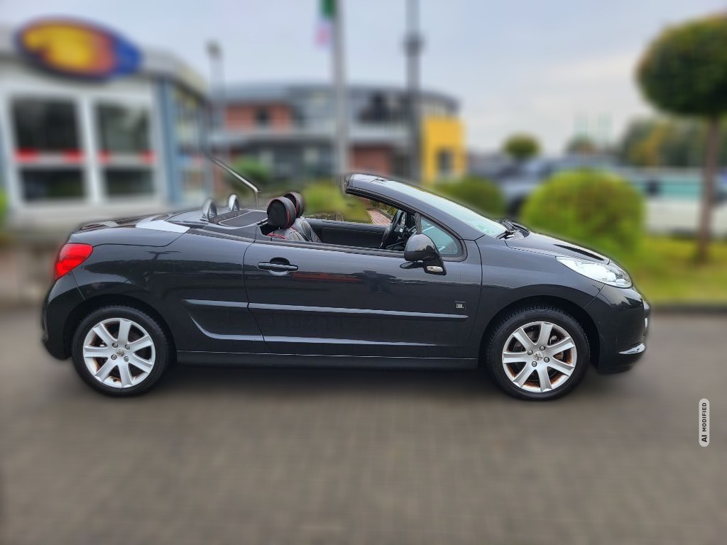 Peugeot 207 CC 120>> 0% << Anzahlung
