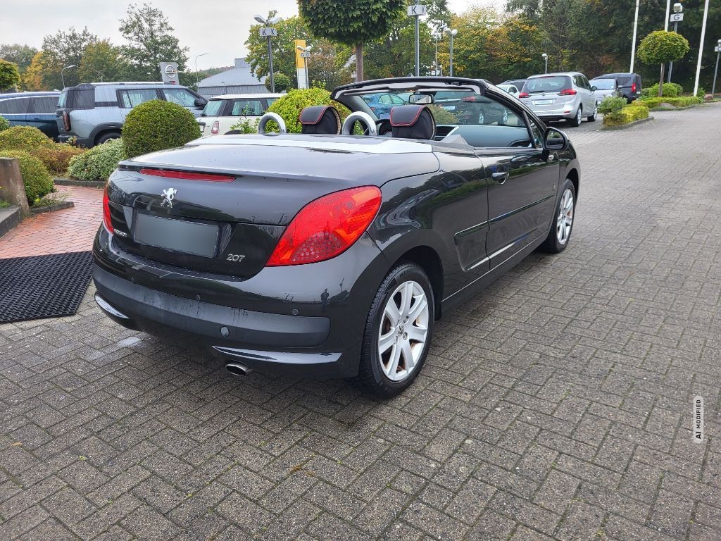 Peugeot 207 CC 120>> 0% << Anzahlung