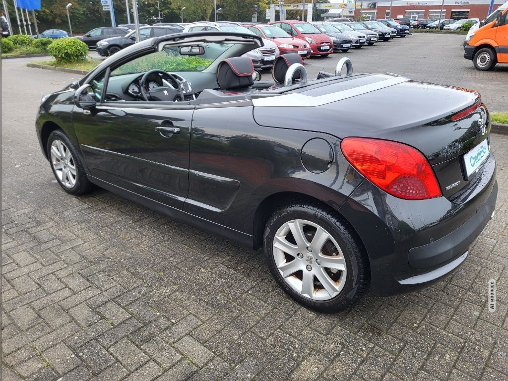 Peugeot 207 CC 120>> 0% << Anzahlung