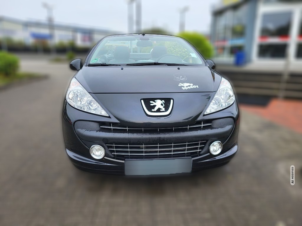 Peugeot 207 CC 120>> 0% << Anzahlung