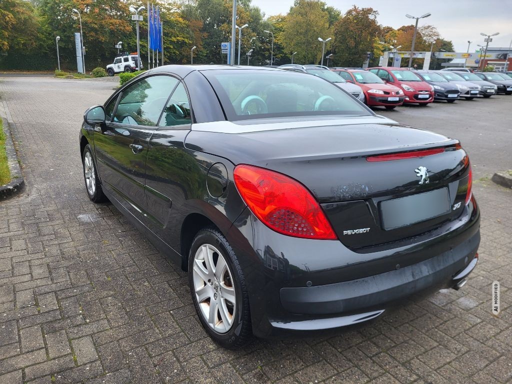 Peugeot 207 CC 120>> 0% << Anzahlung