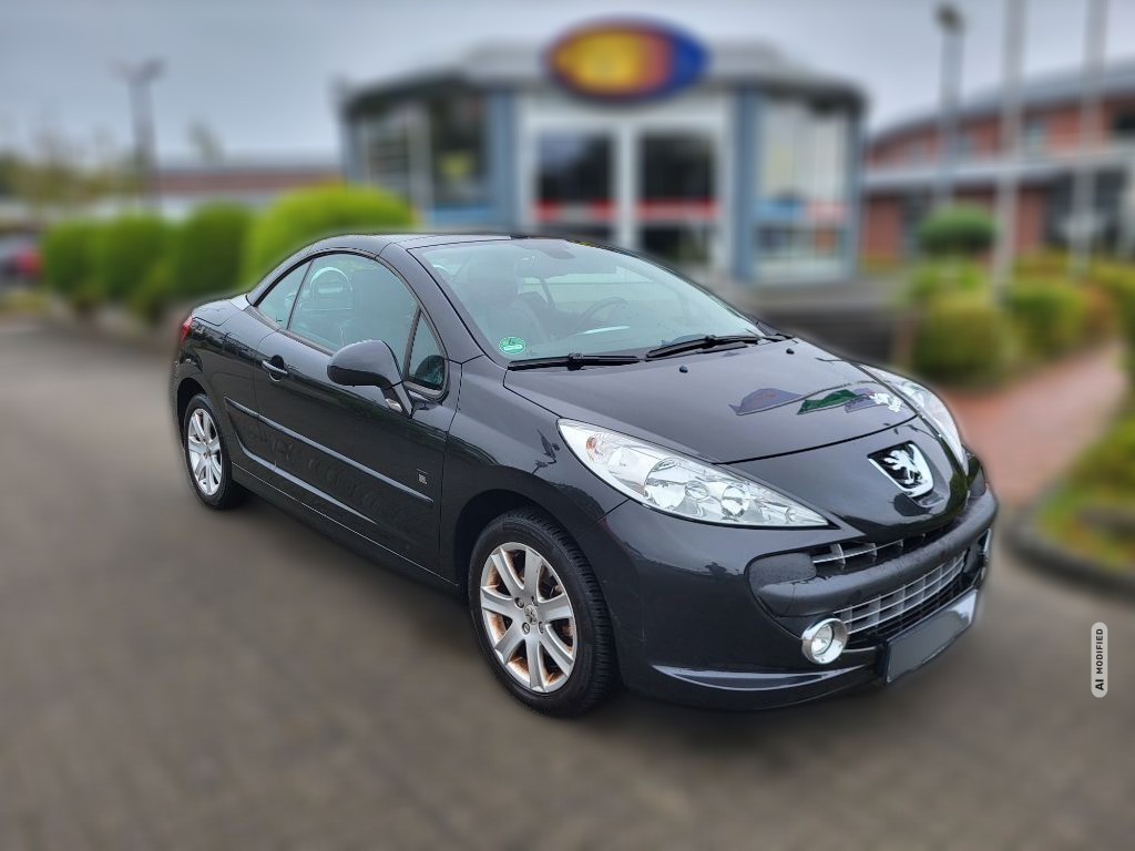 Peugeot 207 CC 120>> 0% << Anzahlung