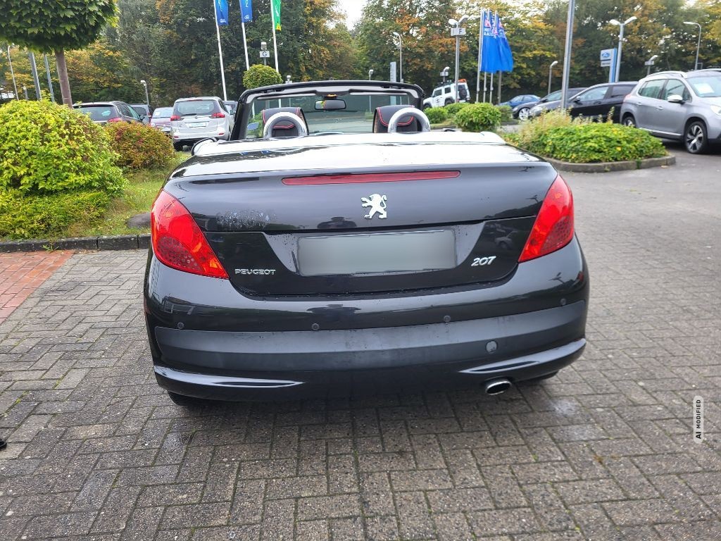 Peugeot 207 CC 120>> 0% << Anzahlung