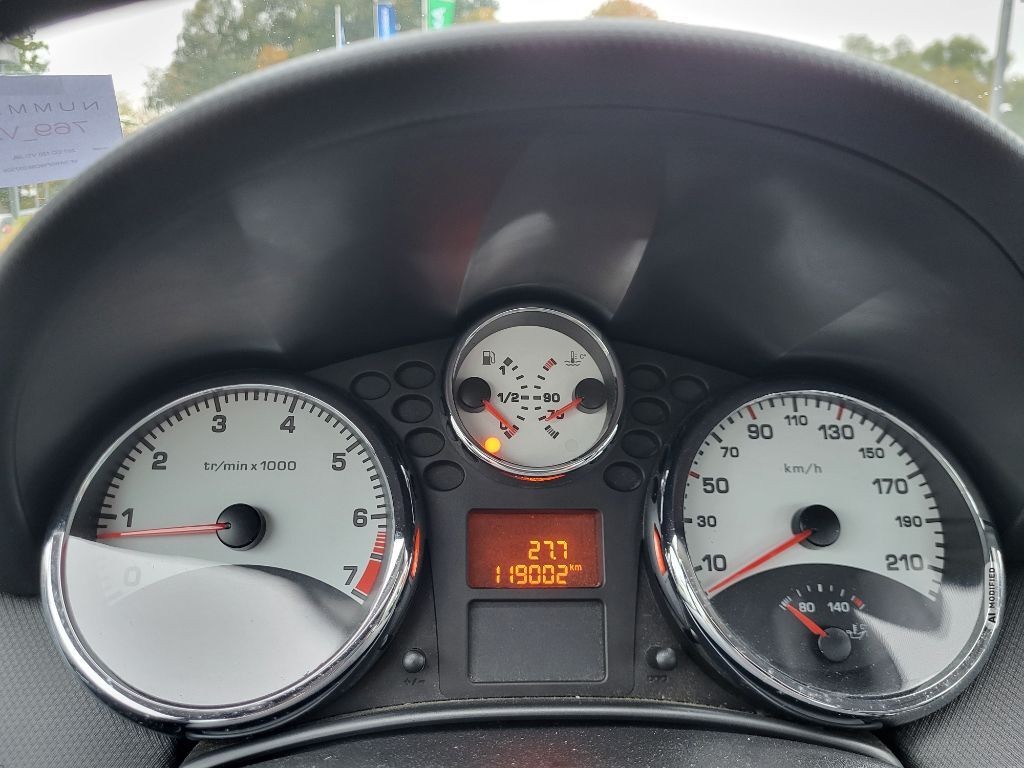 Peugeot 207 CC 120>> 0% << Anzahlung