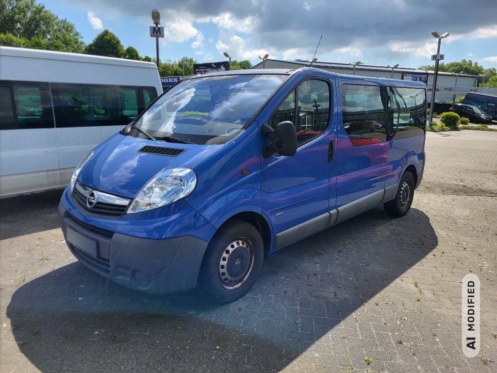 Opel Vivaro 2.0 CDTI L2H1 AHK  9 Sitzer