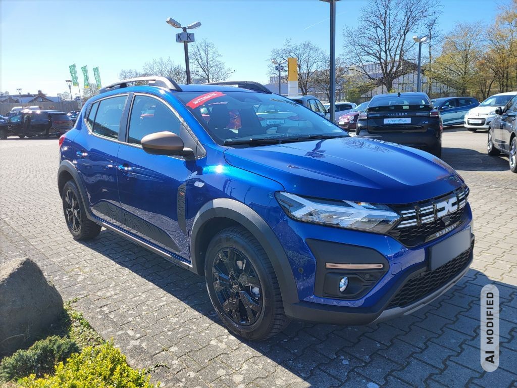 Dacia Sandero Stepway TCe 90PS CVT Extreme