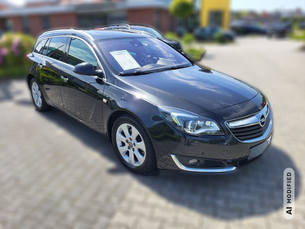 Opel Insignia 2.0 CDTI  LEDER+AHK+KAMERA