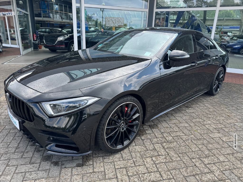 Mercedes-Benz CLS CLS 400 d 4Matic 9G-TRONIC AMG Line