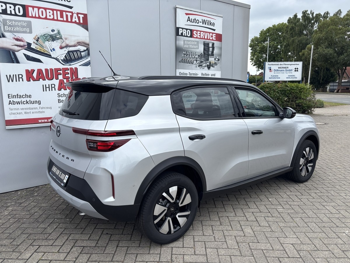 Opel Frontera Automatik*Kamera*Winterpaket*7-Sitzer