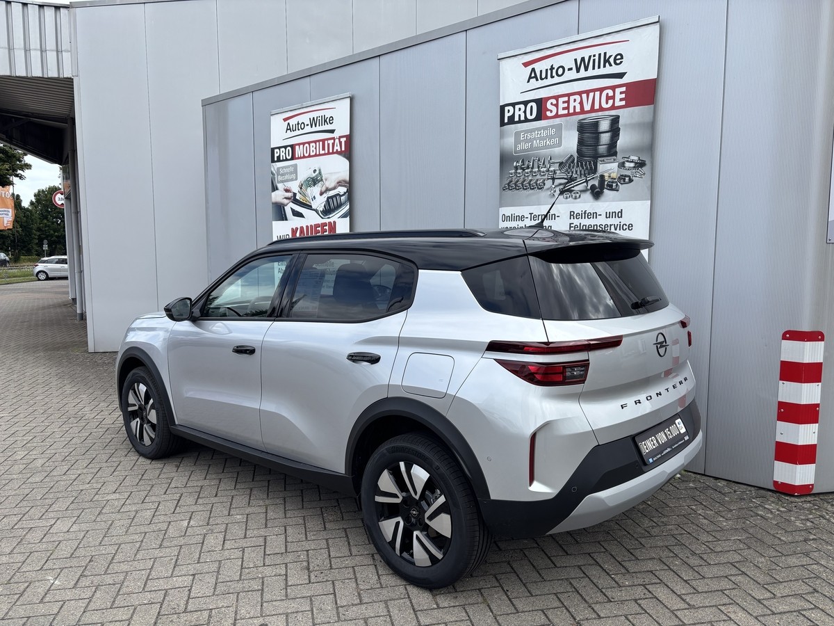 Opel Frontera Automatik*Kamera*Winterpaket*7-Sitzer