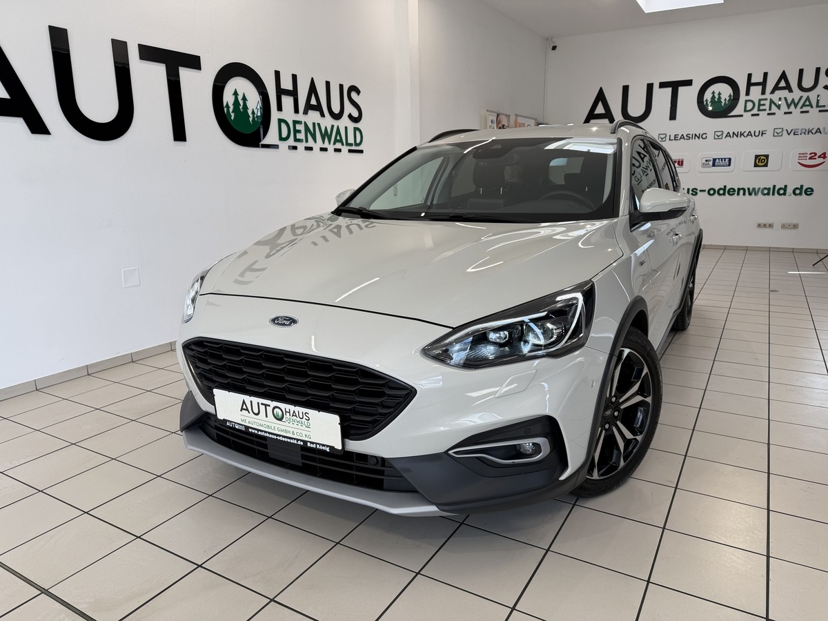 Ford Focus 2.0 EcoBlue Active*Scheckheft*8Fach*