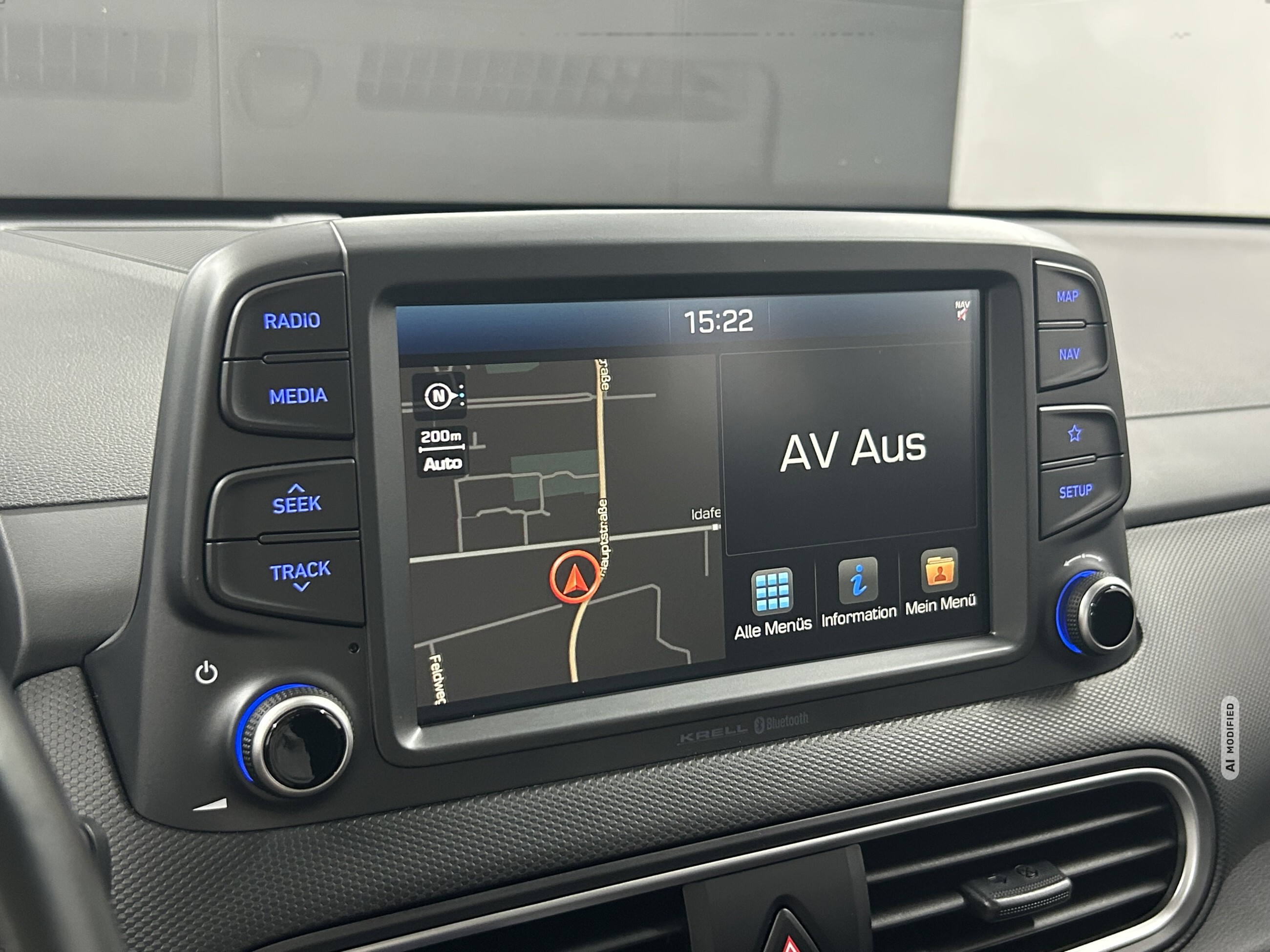 Hyundai KONA Trend 2WD+Pano+Head-Up+KRELL+Leder+Kamera