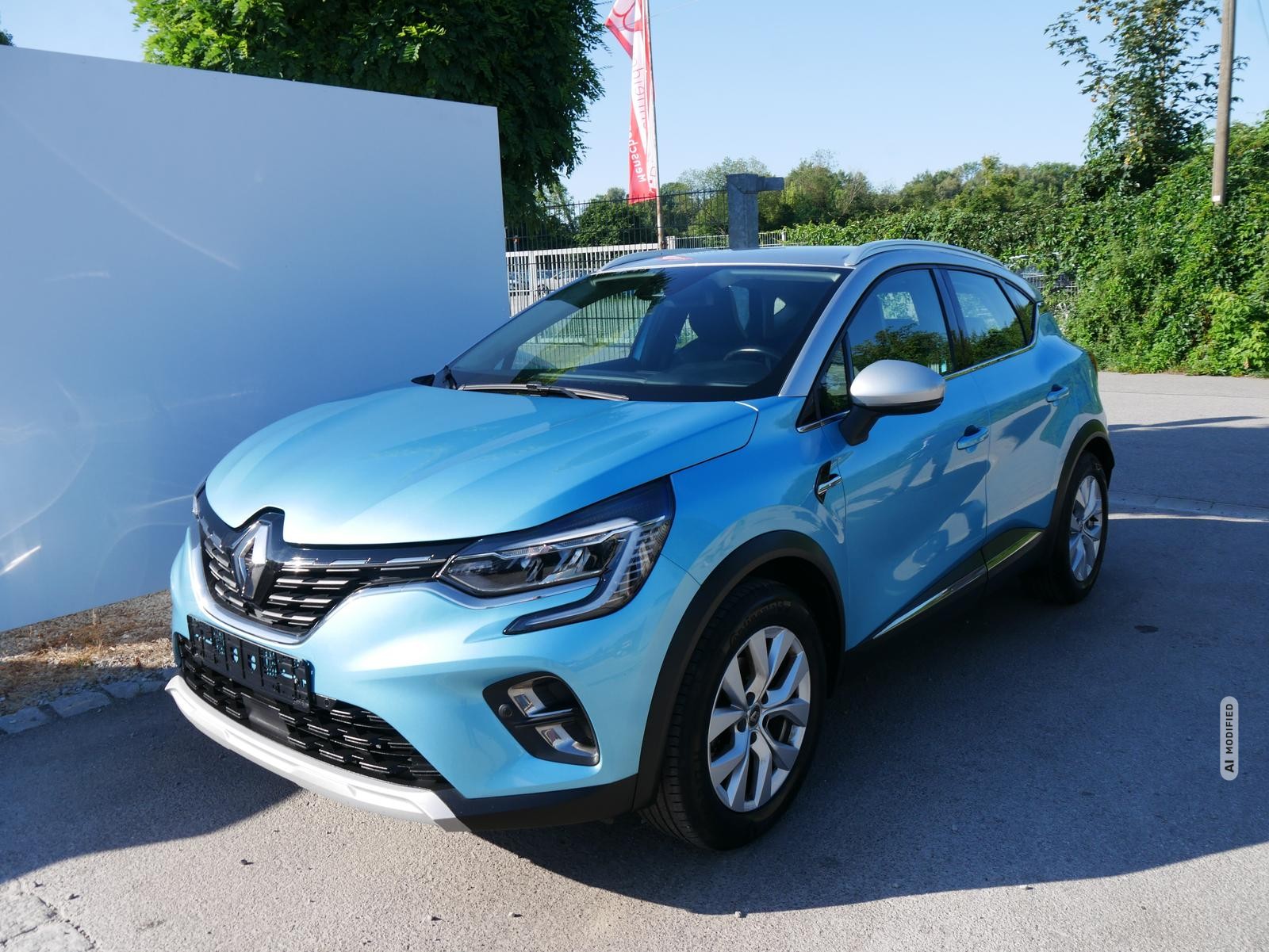 Renault Captur RENAULT  TCe 155 EDC GPF INTENS*NAVI*PDC-KAMERA*LED*SHZ*TEMPOMAT*KLIMA*17