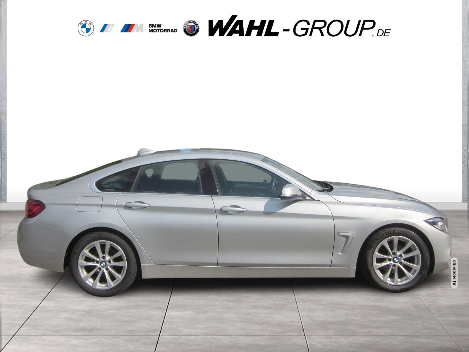 BMW 420 GRAN COUPÉ ADVANTAGE NAVI LED SPORTFAHRWERK RFK GRA PDC SZHG