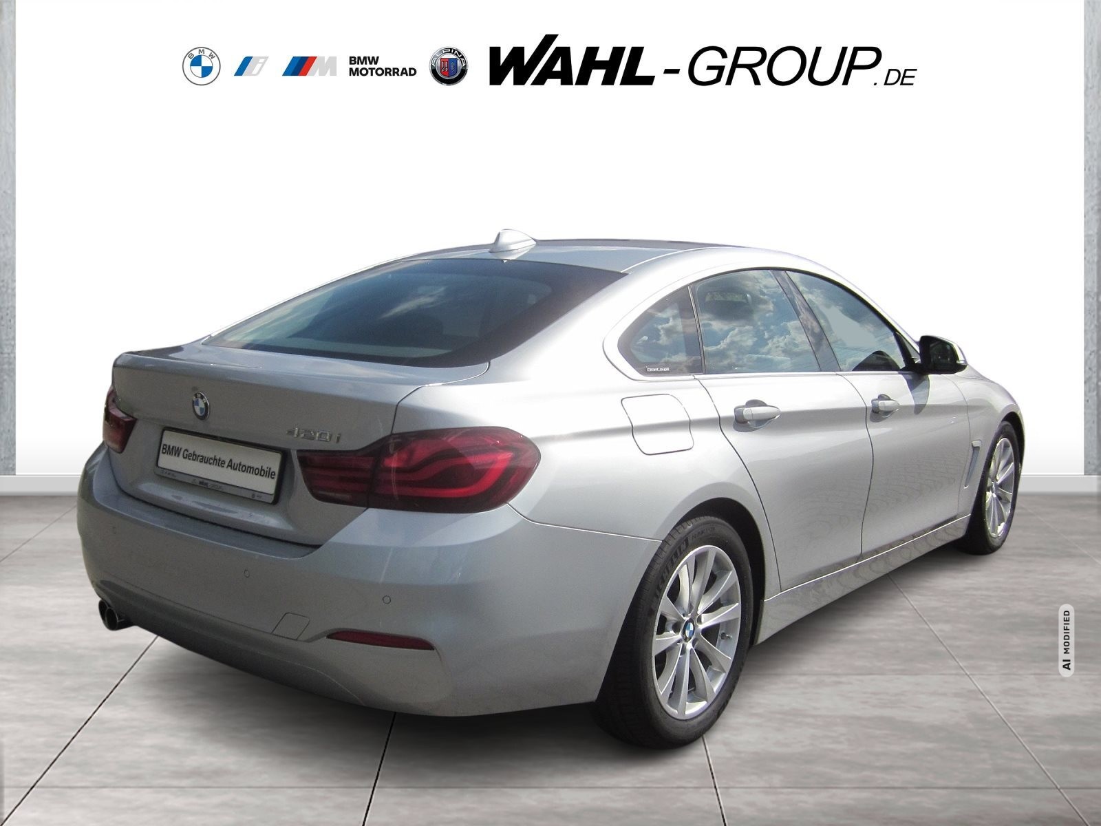 BMW 420 GRAN COUPÉ ADVANTAGE NAVI LED SPORTFAHRWERK RFK GRA PDC SZHG