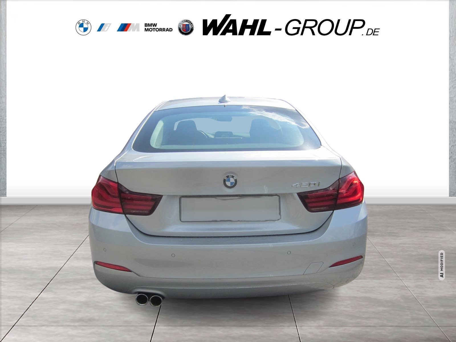 BMW 420 GRAN COUPÉ ADVANTAGE NAVI LED SPORTFAHRWERK RFK GRA PDC SZHG