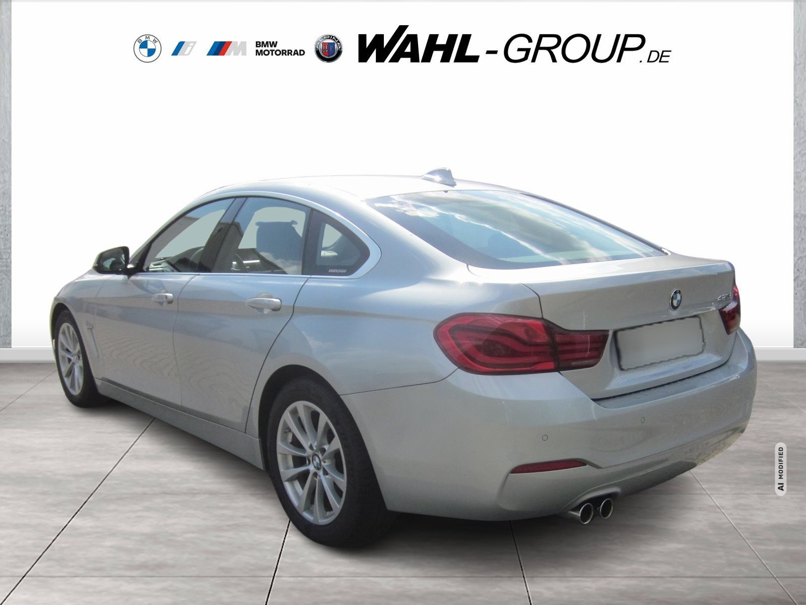 BMW 420 GRAN COUPÉ ADVANTAGE NAVI LED SPORTFAHRWERK RFK GRA PDC SZHG