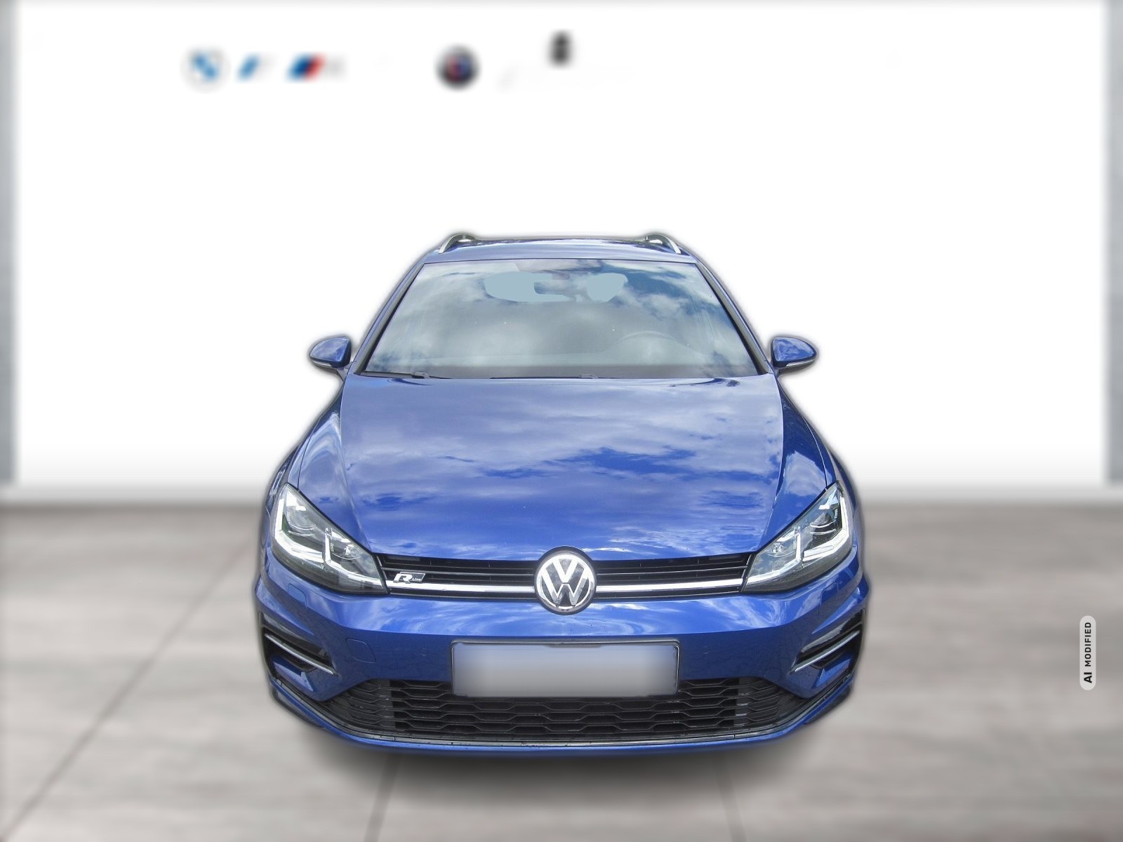 Volkswagen Golf Variant VII 1.5 TSI HIGHLINE R-LINE ACC LED RFK CLIMATRONIC SPIEGELPAKET