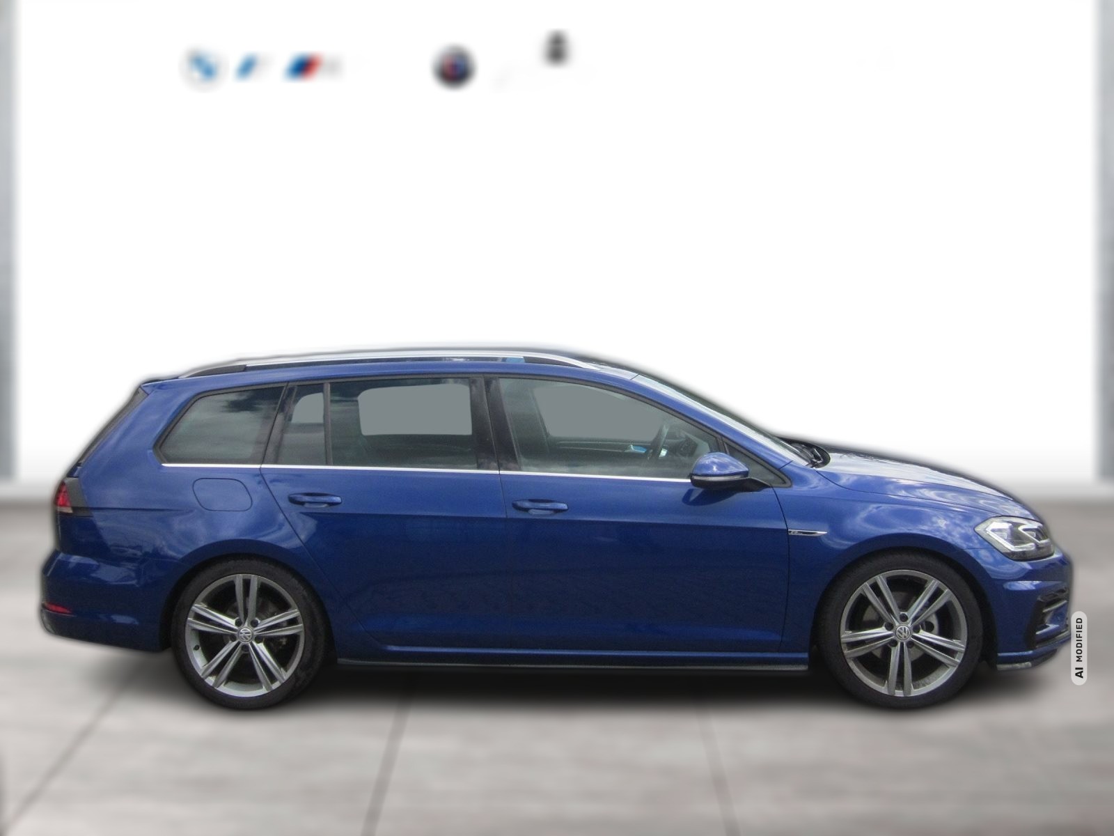 Volkswagen Golf Variant VII 1.5 TSI HIGHLINE R-LINE ACC LED RFK CLIMATRONIC SPIEGELPAKET