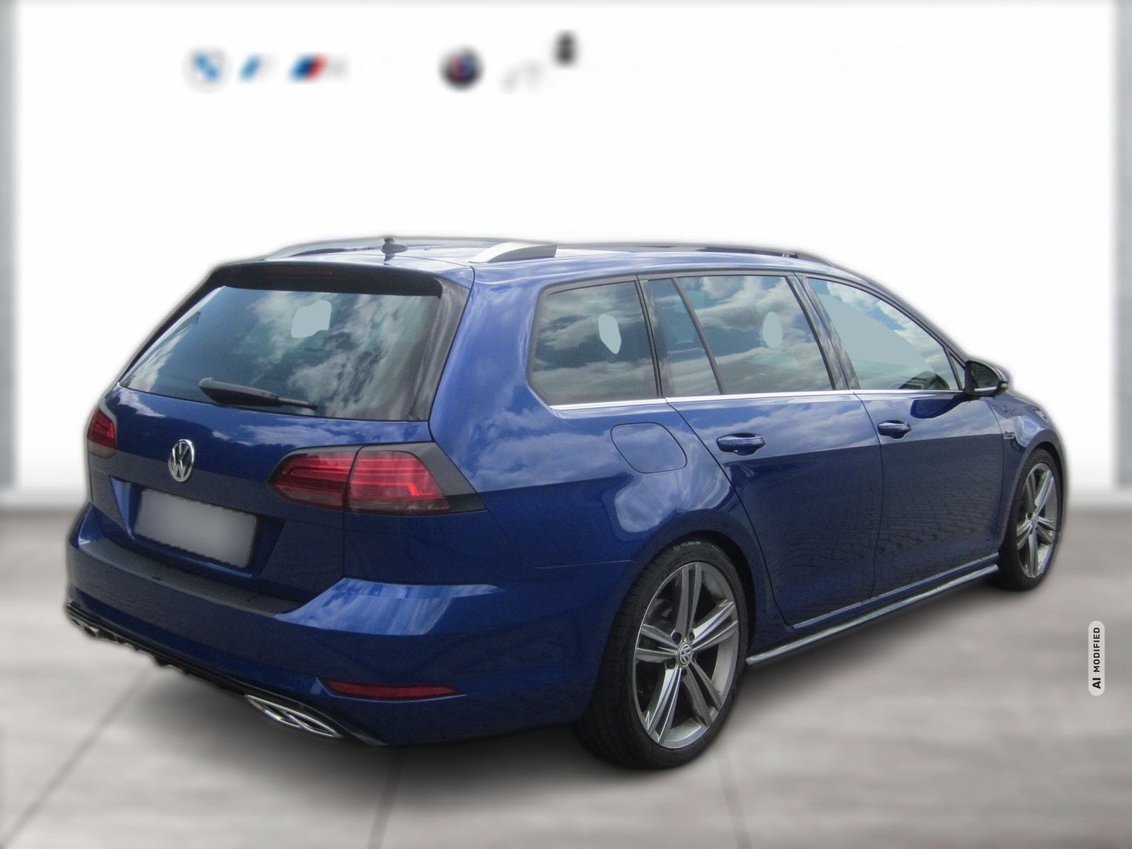 Volkswagen Golf Variant VII 1.5 TSI HIGHLINE R-LINE ACC LED RFK CLIMATRONIC SPIEGELPAKET