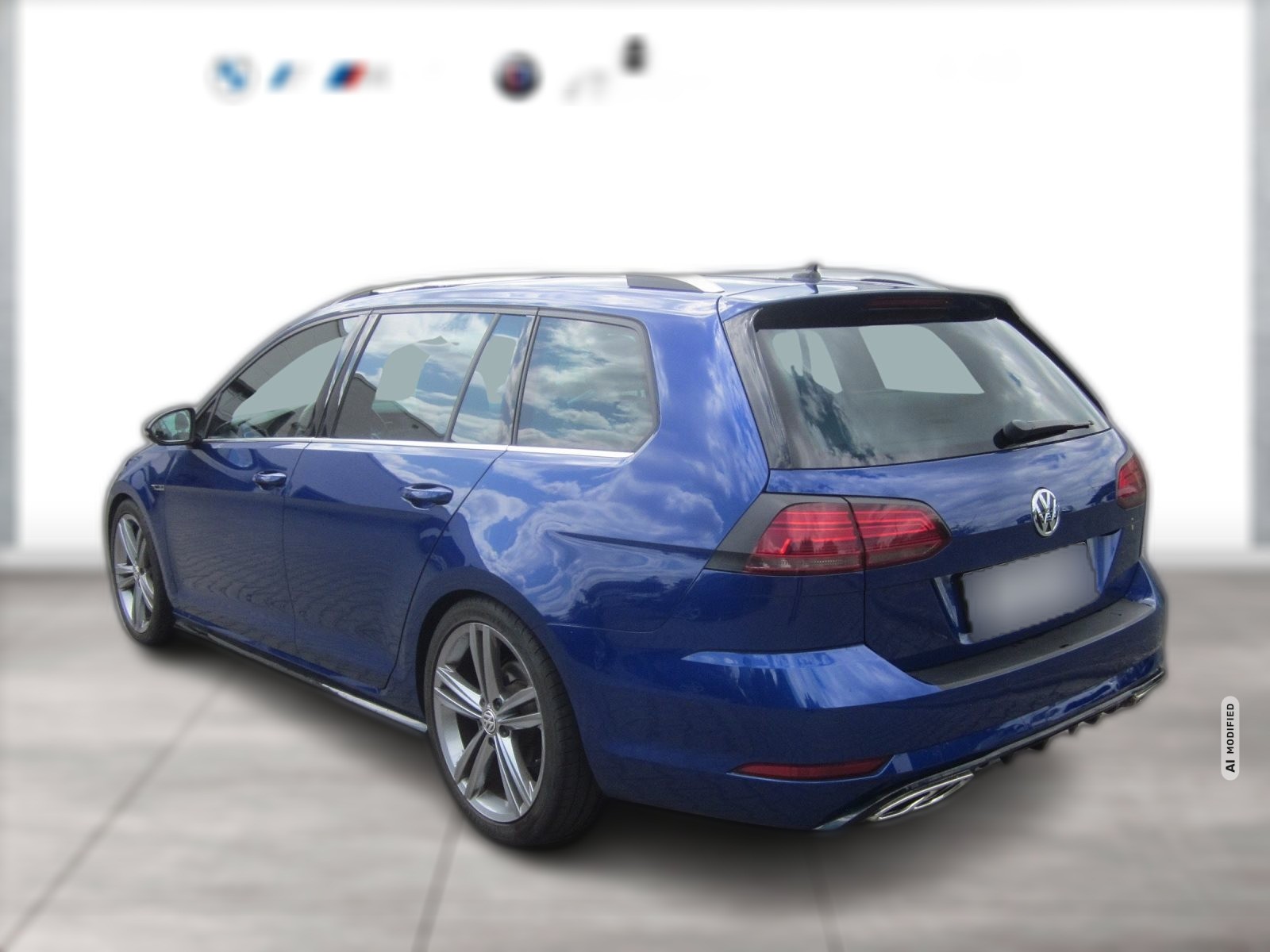 Volkswagen Golf Variant VII 1.5 TSI HIGHLINE R-LINE ACC LED RFK CLIMATRONIC SPIEGELPAKET
