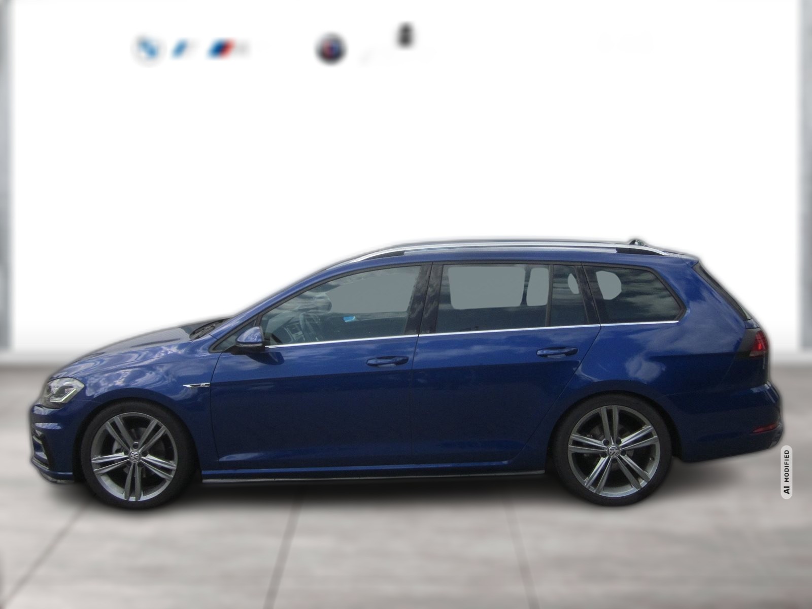 Volkswagen Golf Variant VII 1.5 TSI HIGHLINE R-LINE ACC LED RFK CLIMATRONIC SPIEGELPAKET